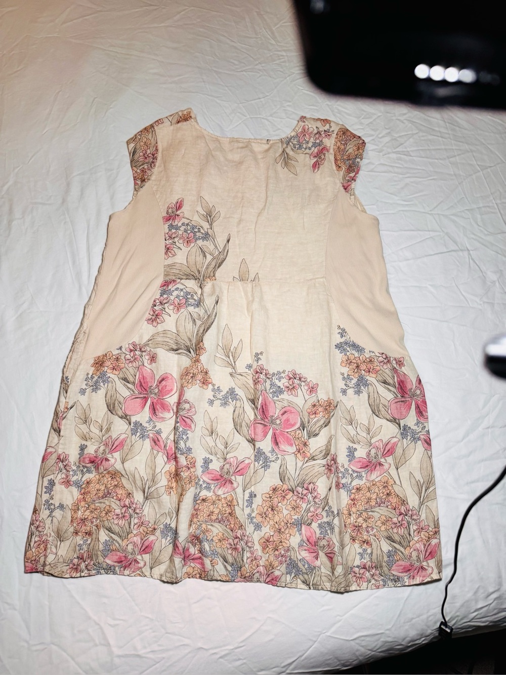 Linen Dress
